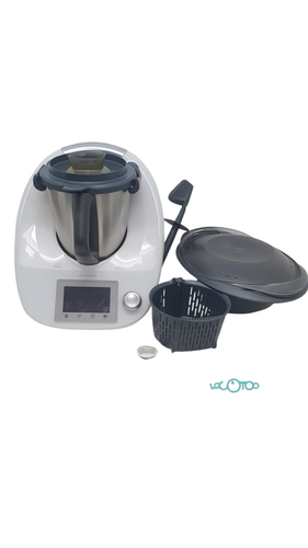 Thermomix VORWERK THERMOMIX TM5 Libro Cocin