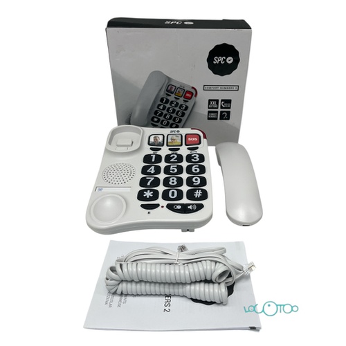 Teléfono Fijo SPC COMFORT NUMBERS 2