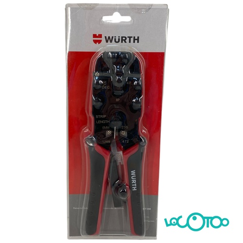 PRENSA TERMINALES MULTIFUNCIÓN WURTH 