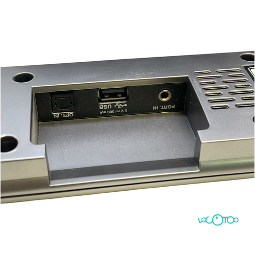 Barra Sonido Home Cinema LG S34A2-D USB Blu