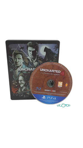 Videojuego SONY PS4 UNCHARTED 4: EL DESENLA