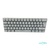 Teclado NEWSKILL PYROS IVORY