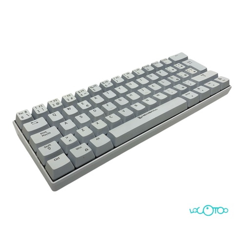 Teclado NEWSKILL PYROS IVORY