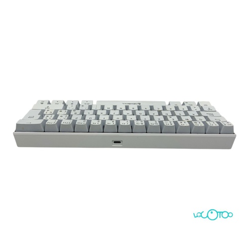 Teclado NEWSKILL PYROS IVORY