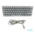 Teclado NEWSKILL PYROS IVORY