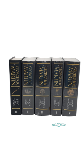 Libros PLAZA JANÉS JUEGO DE TRONOS 5 TOMOS