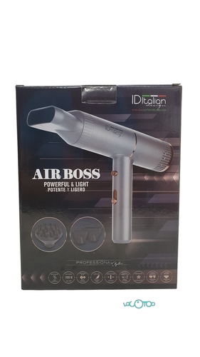 Secador Pelo IDITALIAN AIR BOSS 1600 W Moto