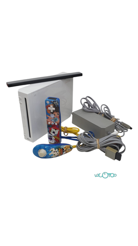 Consola NINTENDO WII (RVL-001) WII CON Mand
