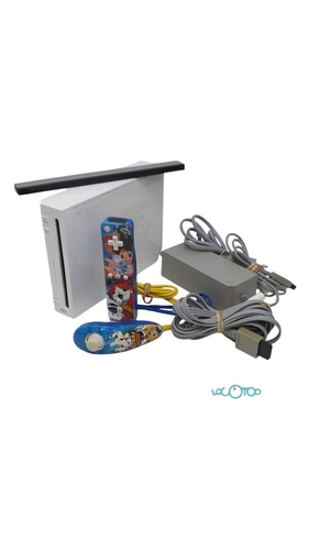 Consola NINTENDO WII RVL-001 WII CON Mando