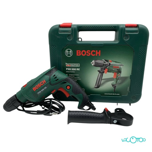 Taladro Eléctrico BOSCH PSB 500 RE