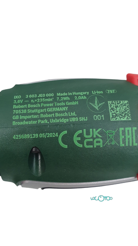 Atornillador Batería BOSCH IXO 3603