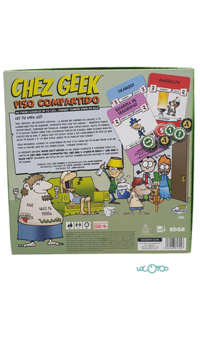 Juego De Mesa(Rol, Estrategia) EDGE CHEZ GE