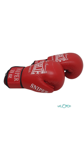 Guantes CHARLIE GUANTES ROJOS 10 Oz