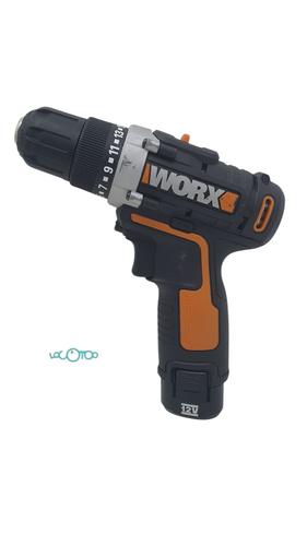 Atornillador Batería WORX WX128.3 12 V 2 Ba