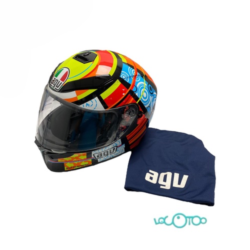 Casco AGV K-3 SV  DRUDI PERFORMANCE Integra