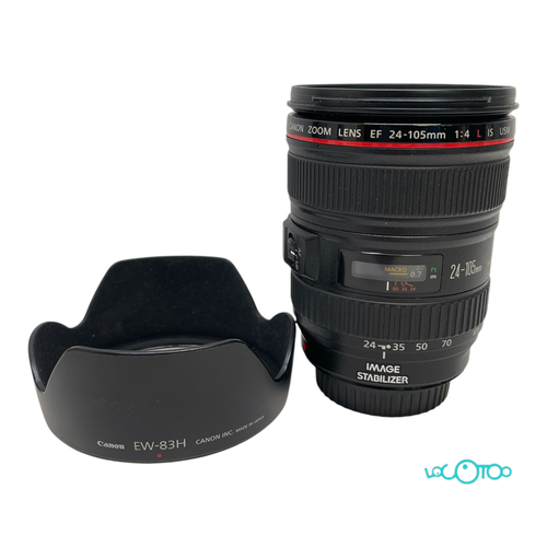Objetivo CANON EF 24-105mm f/4L IS USM