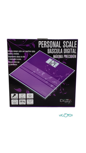 Bascula Baño ID ITALIAN BASCULA DIGITAL Dig