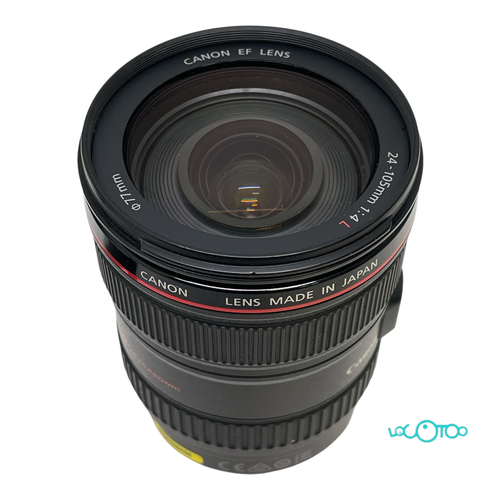 Objetivo CANON EF 24-105mm f/4L IS USM