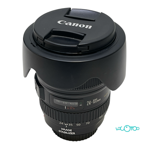 Objetivo CANON EF 24-105mm f/4L IS USM