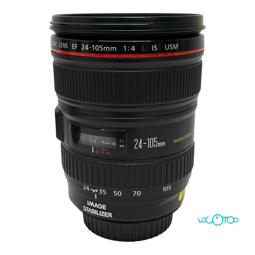 Objetivo CANON EF 24-105mm f/4L IS USM