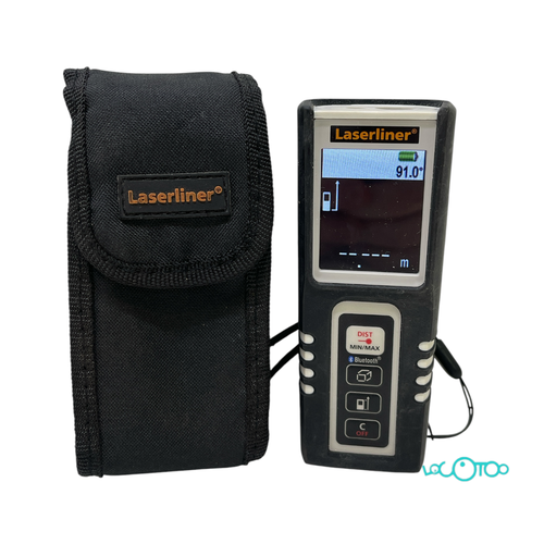 Medidor Electrónico LASERLINER TELEMETRO LA