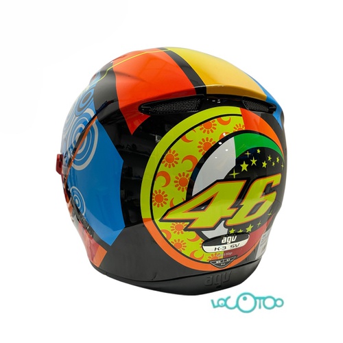 Casco AGV K-3 SV  DRUDI PERFORMANCE Integra