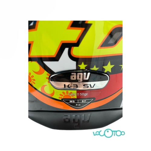 Casco AGV K-3 SV  DRUDI PERFORMANCE Integra