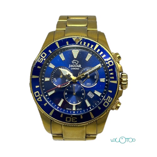 Reloj JAGUAR J864 Cuarzo Acero 50mm