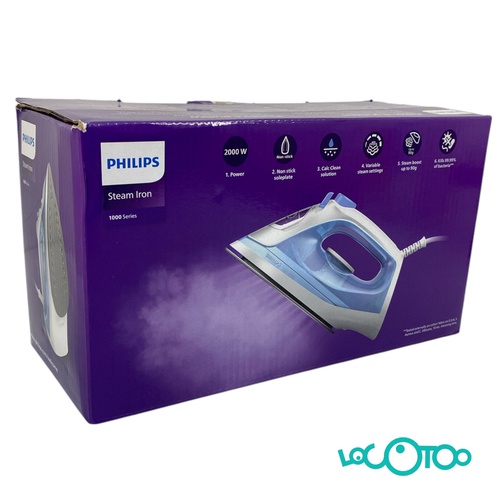 PLANCHA PHILIPS SERIES 100 2000W
