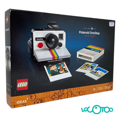 LEGO POLAROID ONESTEP SX-70 CAMERA