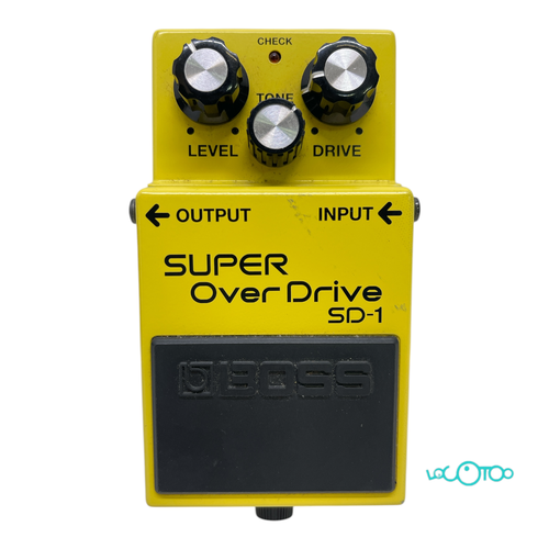 Pedal De Efectos BOSS SUPER OVERDRIVE SD-1 