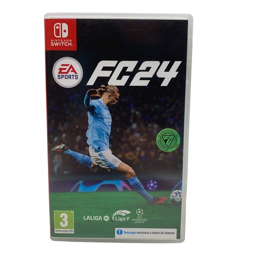 Videojuego NINTENDO SWITCH FC24 Nintendo Sw