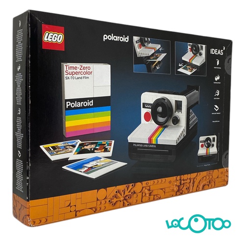 LEGO POLAROID ONESTEP SX-70 CAMERA
