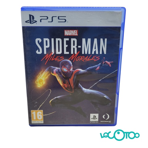 SONY PS5 MARVEL SPIDER-MAN MILES MORALES