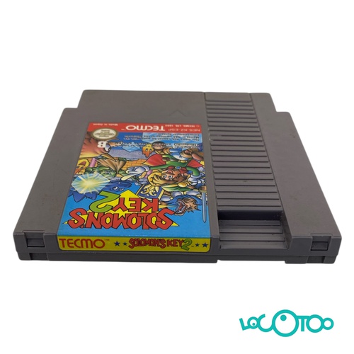 SOLOMONS KEY 2 NINTENDO NES