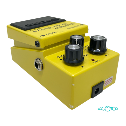 Pedal De Efectos BOSS SUPER OVERDRIVE SD-1 