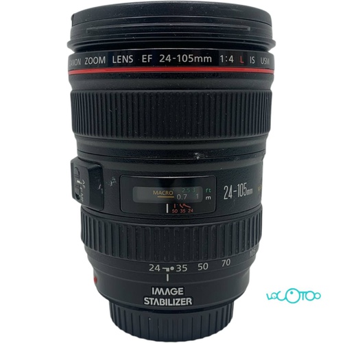 OBJETIVO CANON 24-105MM MACRO 0.45M/1.5FT U