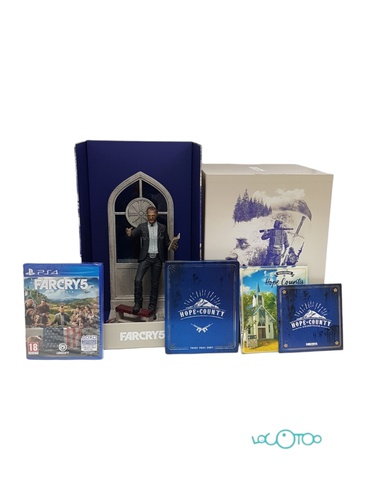 Coleccionismo SONY PS4 FAR CRY 5 THE FATHER