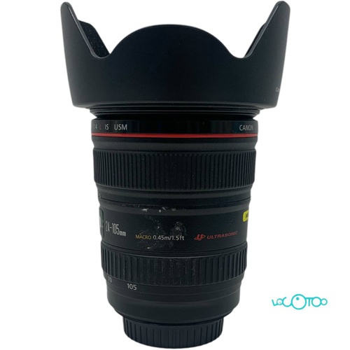 OBJETIVO CANON 24-105MM MACRO 0.45M/1.5FT U