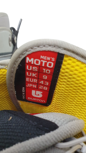 Botas De Snow BURTON MOTO Talla 43
