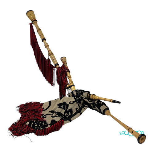 GAITA CARIDE MADERA BUXO AFINACION RE GRANA