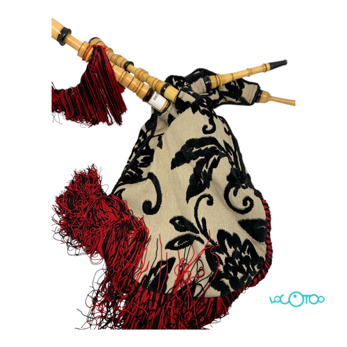 GAITA CARIDE MADERA BUXO AFINACION RE GRANA