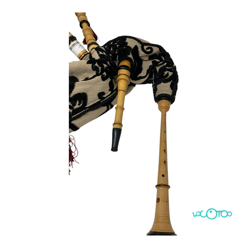 GAITA CARIDE MADERA BUXO AFINACION RE GRANA