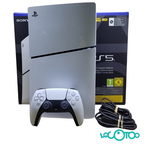 SONY PS5 SLIM DIGITAL 1TB 