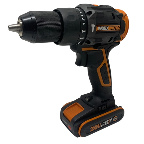 Taladro Batería WORKX WT350 20 V 2 Baterías