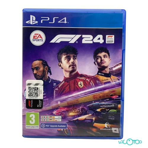 VIDEOJUEGO F1 24 PS4