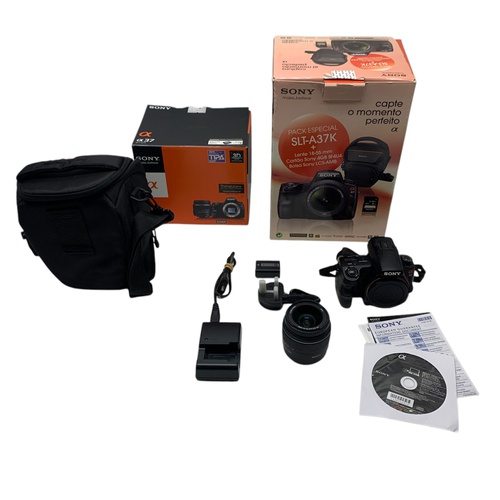 Cámara Réflex SONY ALPHA 37 SLT-A37K