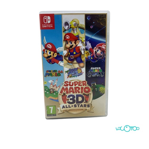 Videojuego NINTENDO SWITCH SUPER MARIO 3D A