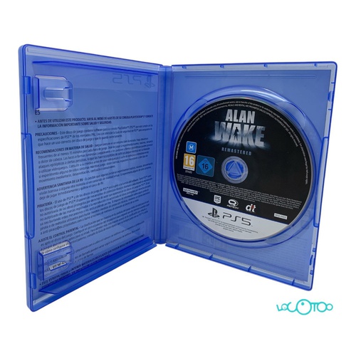Videojuego SONY PS5 ALAN WAKE REMASTERED