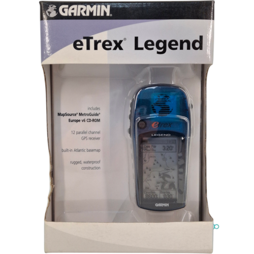 GPS GARMIN ETREX LEGEND